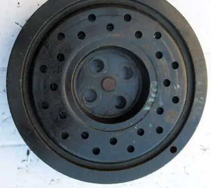 Opel Zafira C Crankshaft pulley