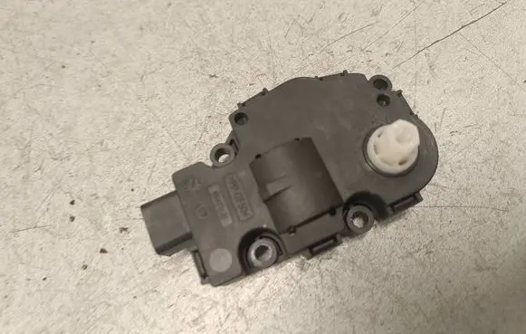 Air flap motor/actuator