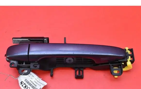 Front door exterior handle