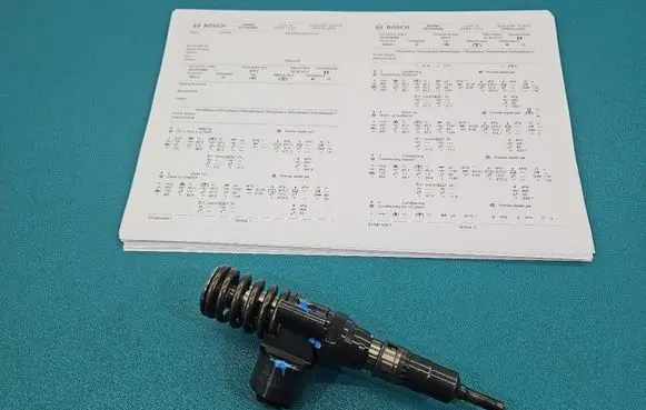 Volkswagen Touran I Fuel injector 0414720404 IMPRK1533669
