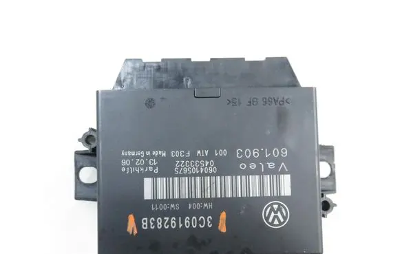 Volkswagen PASSAT B6 Parking PDC control unit/module 3C0919283B