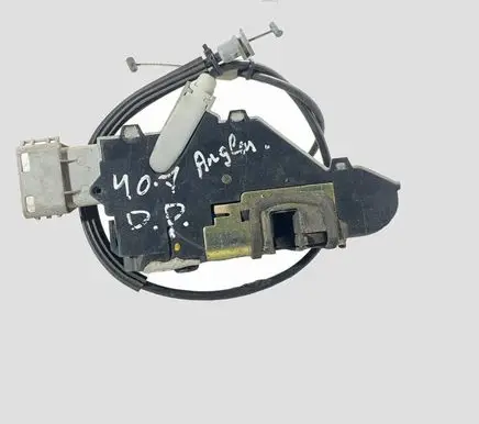Peugeot 407 Front door lock 9660698580F 40527097