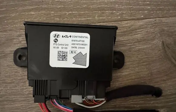 KIA Niro Other devices 81870AT100