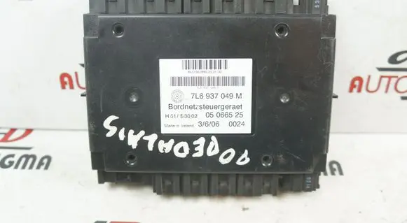 Volkswagen Touareg I Comfort/convenience module 7L6937049M