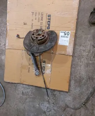 Mercedes-Benz E W212 Rear wheel hub