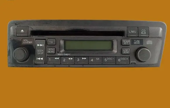 Honda Civic Radio/CD/DVD/GPS head unit 39101S6A
