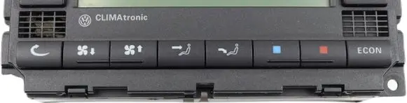 Volkswagen PASSAT B5.5 Climate control unit