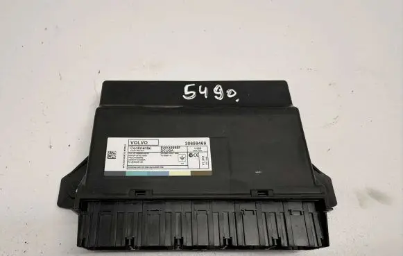 Keyless (KESSY) go control unit/module