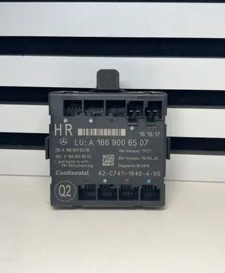 Mercedes-Benz GLE (W166 - C292) Door control unit/module A1669006507