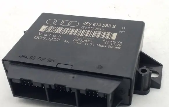 Audi A8 S8 D3 4E Parking PDC control unit/module 4E0919283B 4E0919283A 601907