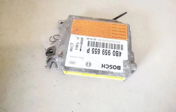 Audi A6 S6 C5 4B Airbag control unit/module 4b0959655p