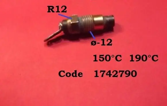 Nissan Primera Coolant temperature sensor 1742790