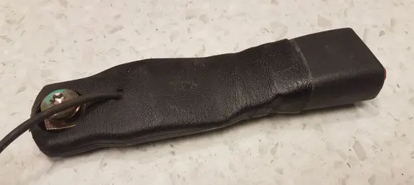 Mercedes-Benz ML W163 Front seatbelt buckle 859006B 859007B