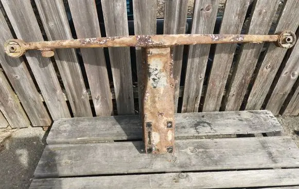 Subaru Impreza II Rear beam 