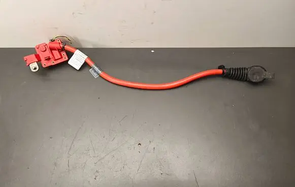 BMW 5 F10 F11 Positive cable (battery) 9217034 9217036 5A04UJ01
