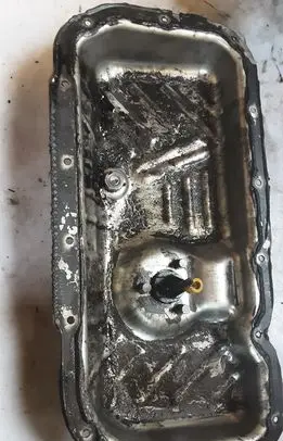 Audi A6 S6 C7 4G Oil sump 03C9076600