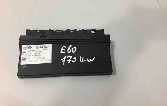 BMW 5 E60 E61 Central body control module 9176069 9151516