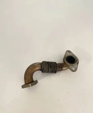 Audi A3 S3 8P EGR valve line/pipe/hose 038131521BQ