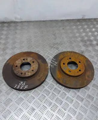 Hyundai Santa Fe Front brake disc