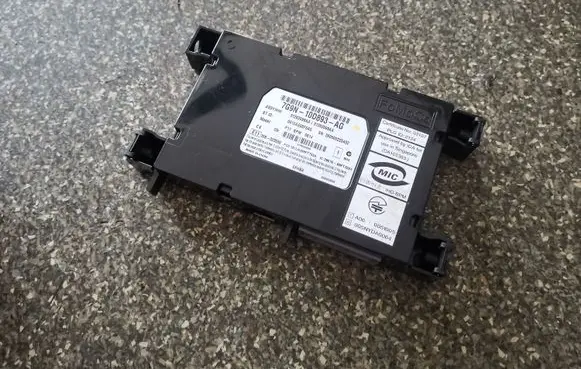 Volvo XC60 Other control units/modules 7G9N10D893AG