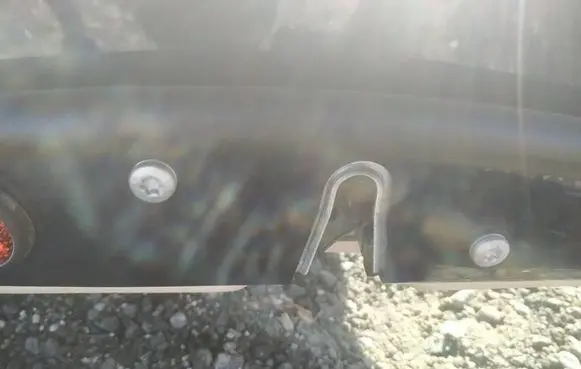 BMW 5 GT F07 Front door lock