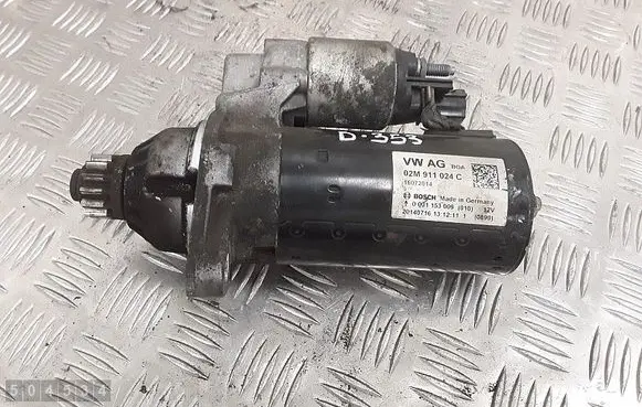 Starter motor