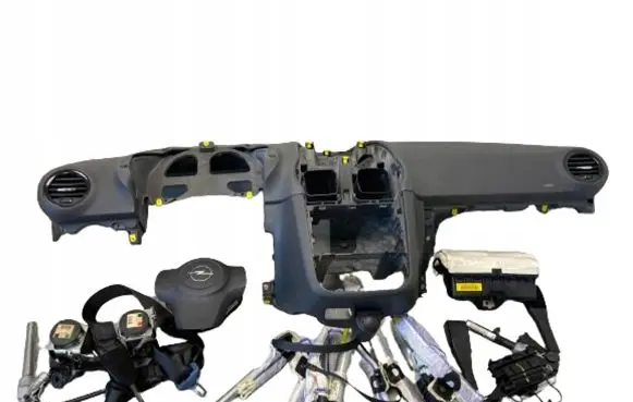 Opel Corsa D Airbag set with panel 