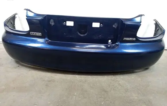 Rear bumper