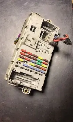 Fiat Punto (188) Fuse module 46520600