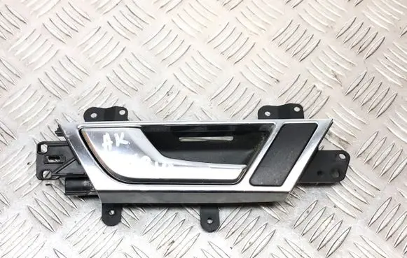 Audi A6 S6 C6 4F Rear door interior handle 4F0839019F