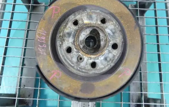 BMW 3 F30 F35 F31 Rear wheel bearing hub IMPRK1198937