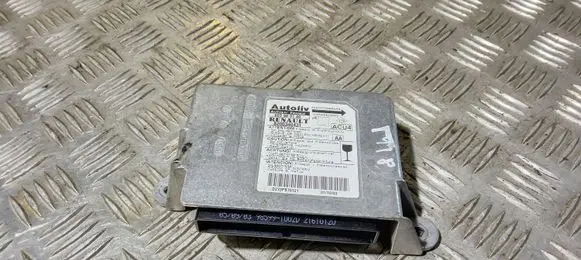 Renault Scenic II - Grand scenic II Airbag control unit/module 8200340431 603989700