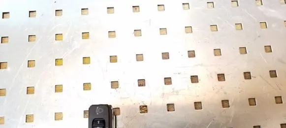 Mitsubishi ASX Headlight level height control switch