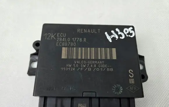 Renault Espace VI Parking PDC control unit/module 284L01778R