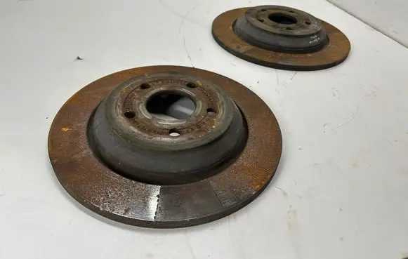 Ford Bronco Rear brake disc BRRF468 LX6Z2C026D