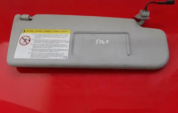 Volkswagen PASSAT B6 Sun visor 3C0857552