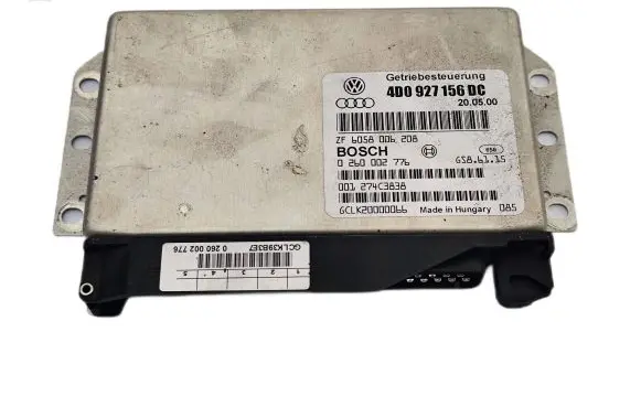 Audi A8 S8 D2 4D Gearbox control unit/module 4D0927156DC 0260002776 6058006208