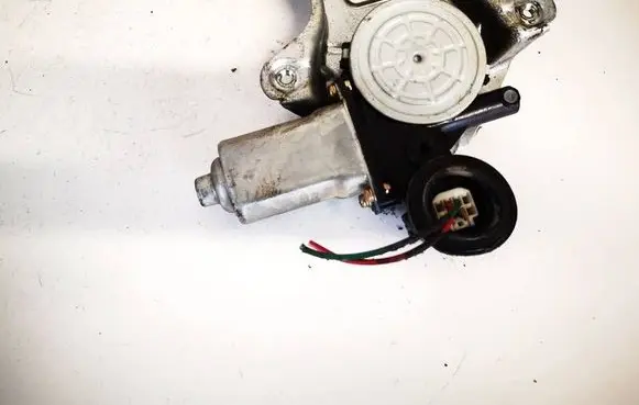 Front door window regulator motor