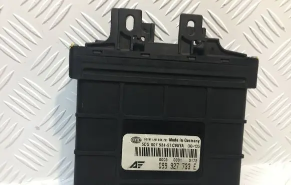 Volkswagen Sharan Gearbox control unit/module 099927733E