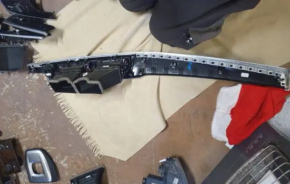 BMW 5 F10 F11 Dashboard 