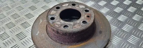 Iveco Daily 35 - 40.10 Rear brake disc
