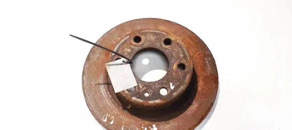 Rear brake disc