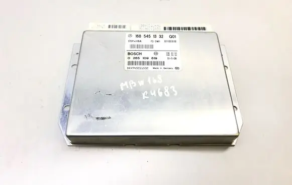 ESP (stability system) control unit