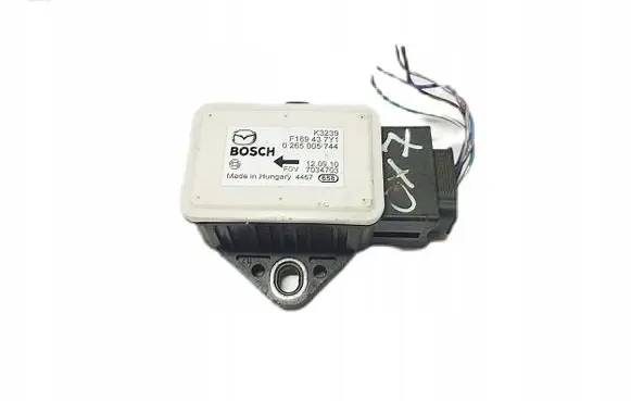 ESP acceleration yaw rate sensor