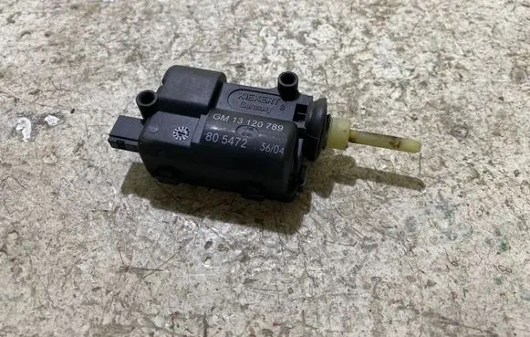 Opel Meriva A Central locking motor 13120789 805472
