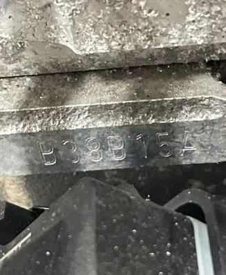 BMW 1 F20 F21 Engine B38B15A