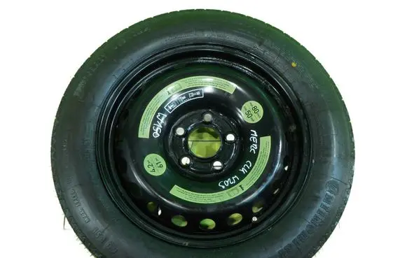 Mercedes-Benz CLK A209 C209 R16 spare wheel 5X112