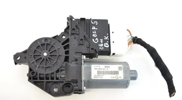 BMW 6 G32 Gran Turismo Rear door window regulator motor 1K4839401D