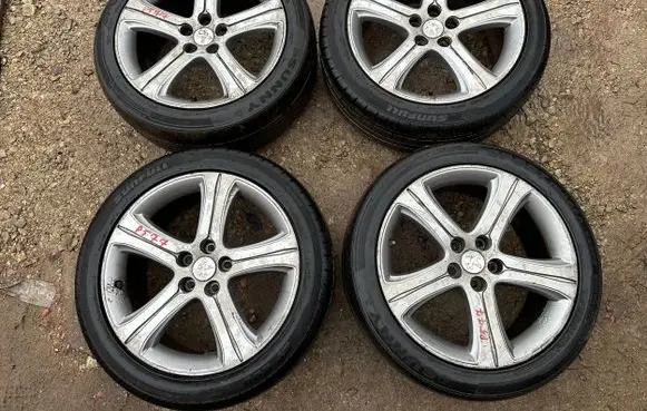 Peugeot 508 R18 alloy rim 9671402080