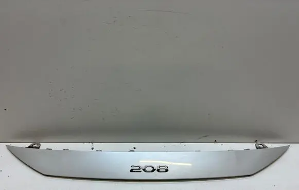 Peugeot 208 II Front bumper splitter molding 9823204080